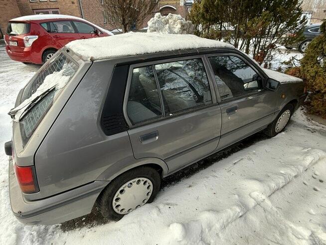NISSAN Sunny 1989 r. od syndyka