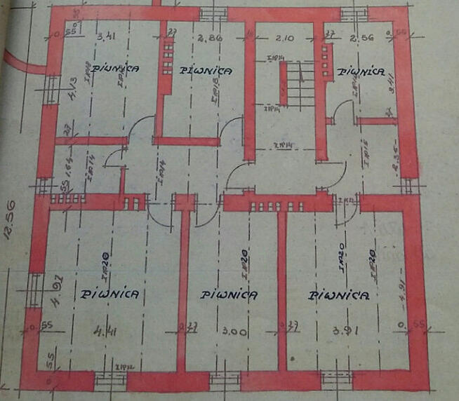 Dom Górny Mokotów na działce 1017m2 ul. Wita Stwosza