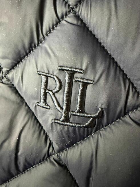Kamizelka Lauren Ralph Lauren Quilted Mockneck Vest