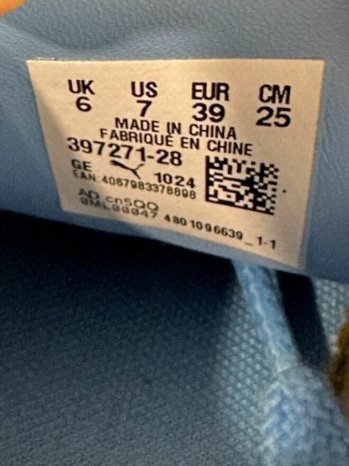 Buty/Sneakersy Puma Palermo 397271