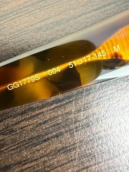 Okulary przeciwsłoneczne Gucci GG1779S 004