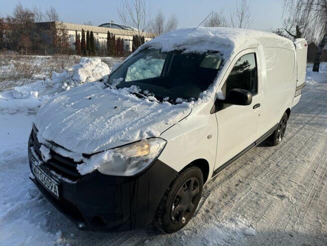 DACIA Dokker 2015 r. WH0609A od syndyka