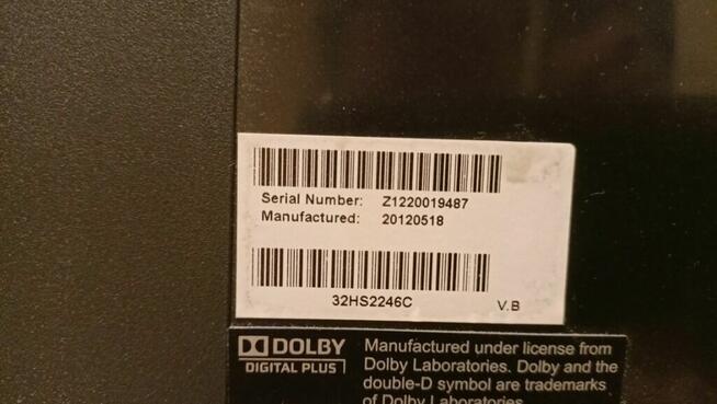 Telewizor Thomson 32HS2246C