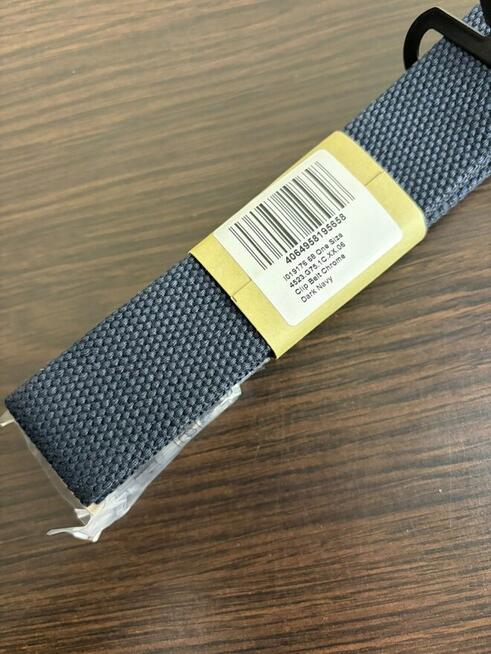 Pasek Carhartt WIP Clip Belt Chrome I019176