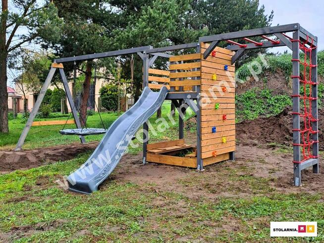 Plac zabaw Filip. Szybki czas realizacji!