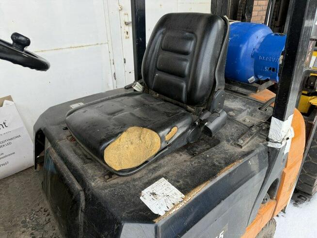 Wózek widłowy ZHEJIANG HANGHA model CPQD15 od syndyka