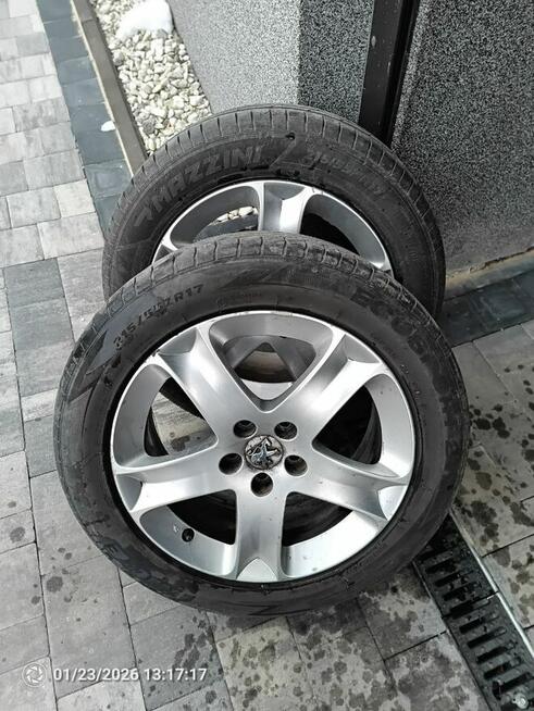 Koła 17 Peugeot 407 | 5x108 | Opony