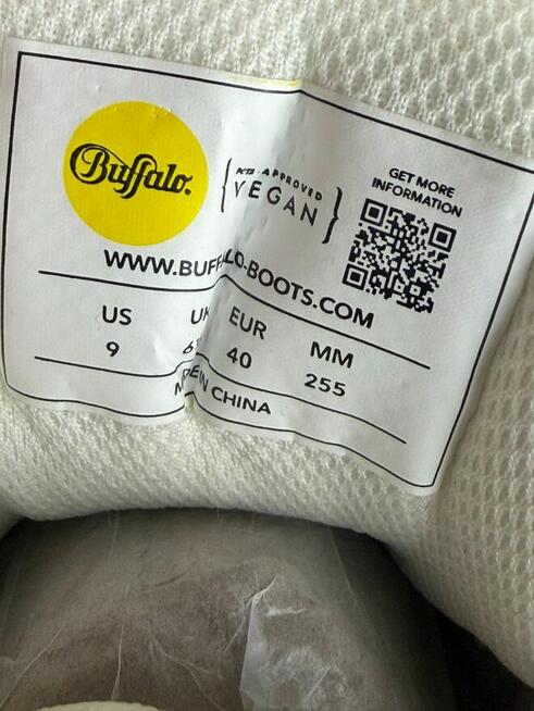 Buty/Sneakersy Buffalo CLD Chai
