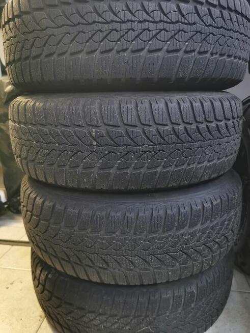 Felgi stalowe+opony zimowe 195/65R15 5x112