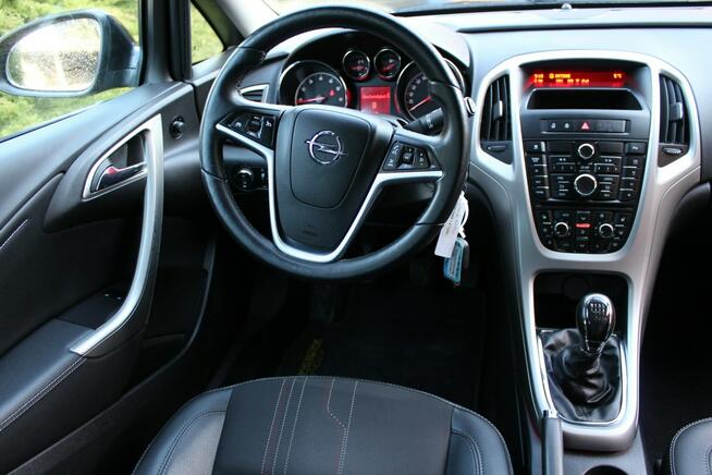 Opel Astra 1,4 Turbo 140 KM 166 tys km Opłacona Sprowadzona