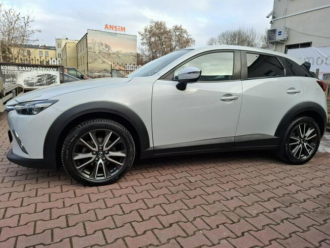 Mazda CX-3 150 Koni. Napęd 4x4. Manual. Navi. Kamera. Head Up. Serwisowana.