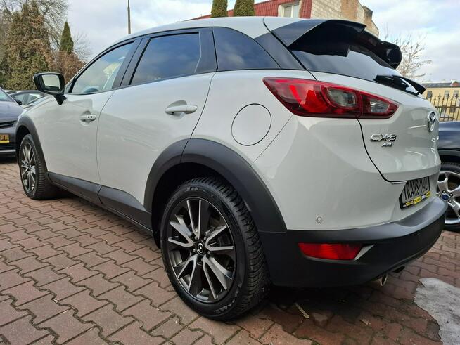 Mazda CX-3 150 Koni. Napęd 4x4. Manual. Navi. Kamera. Head Up. Serwisowana.