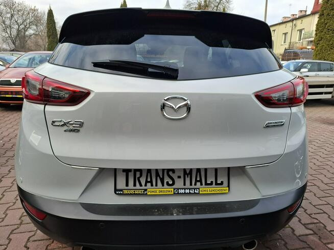 Mazda CX-3 150 Koni. Napęd 4x4. Manual. Navi. Kamera. Head Up. Serwisowana.
