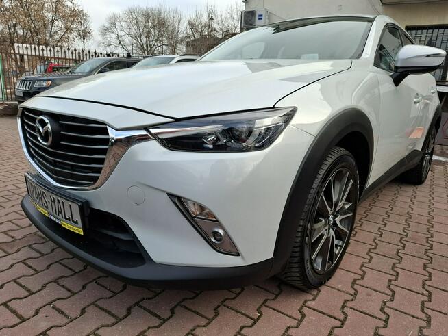 Mazda CX-3 150 Koni. Napęd 4x4. Manual. Navi. Kamera. Head Up. Serwisowana.