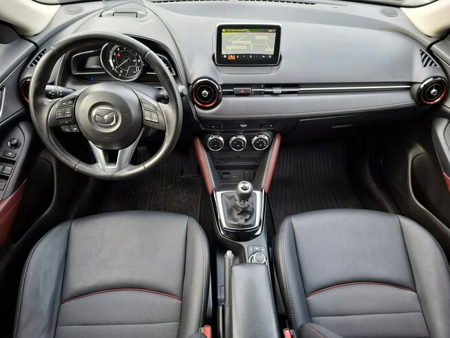 Mazda CX-3 150 Koni. Napęd 4x4. Manual. Navi. Kamera. Head Up. Serwisowana.