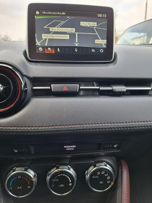Mazda CX-3 150 Koni. Napęd 4x4. Manual. Navi. Kamera. Head Up. Serwisowana.