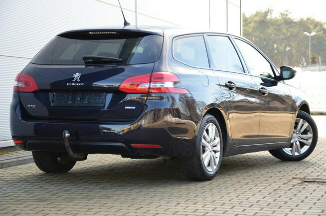 Peugeot 308 SW Zarejestrowany 1.6 Blue HDI 120KM Serwis Navi Kamera LED