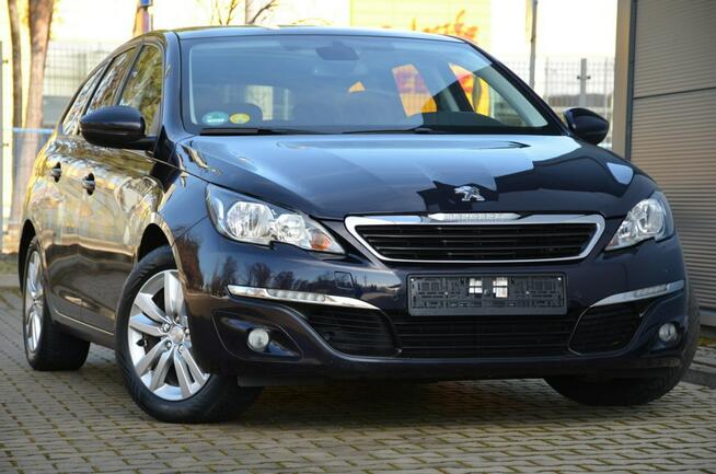 Peugeot 308 SW Zarejestrowany 1.6 Blue HDI 120KM Serwis Navi Kamera LED