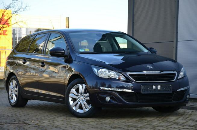 Peugeot 308 SW Zarejestrowany 1.6 Blue HDI 120KM Serwis Navi Kamera LED
