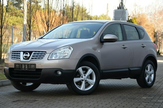 Nissan Qashqai Zarejestrowany 2.0i 16V Serwis Parktronik Alu Gwarancja