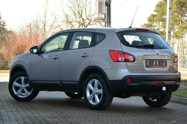 Nissan Qashqai Zarejestrowany 2.0i 16V Serwis Parktronik Alu Gwarancja