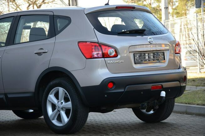 Nissan Qashqai Zarejestrowany 2.0i 16V Serwis Parktronik Alu Gwarancja