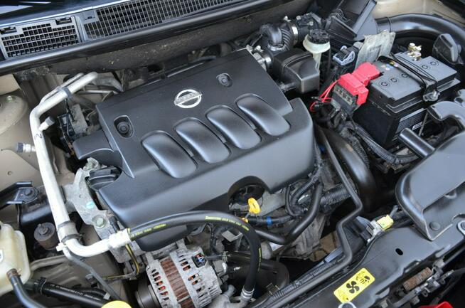 Nissan Qashqai Zarejestrowany 2.0i 16V Serwis Parktronik Alu Gwarancja