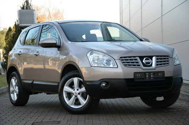 Nissan Qashqai Zarejestrowany 2.0i 16V Serwis Parktronik Alu Gwarancja