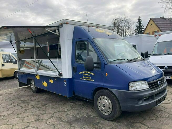 Fiat Ducato Autosklep mięso-ryba Gastronomiczny Food Truck Foodtruck sklep 2004