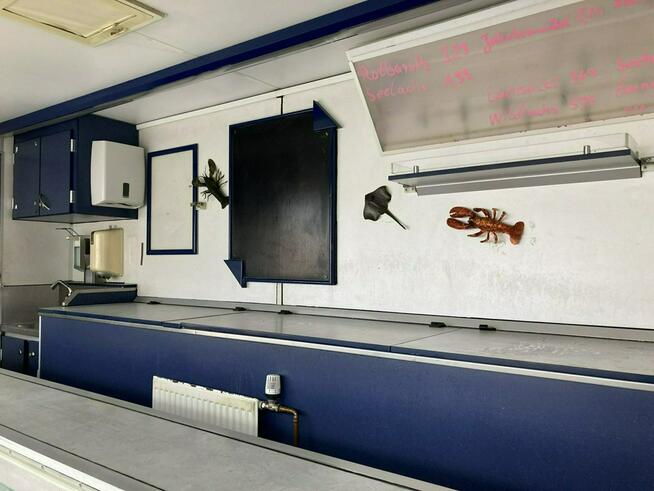 Fiat Ducato Autosklep mięso-ryba Gastronomiczny Food Truck Foodtruck sklep 2004