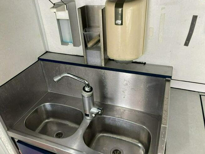 Fiat Ducato Autosklep mięso-ryba Gastronomiczny Food Truck Foodtruck sklep 2004