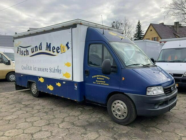 Fiat Ducato Autosklep mięso-ryba Gastronomiczny Food Truck Foodtruck sklep 2004