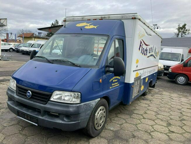 Fiat Ducato Autosklep mięso-ryba Gastronomiczny Food Truck Foodtruck sklep 2004