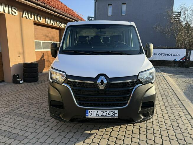 Renault Master L3H1 2.3 dCi 150KM Doka Klima Serwis Hak 7-Osobowy