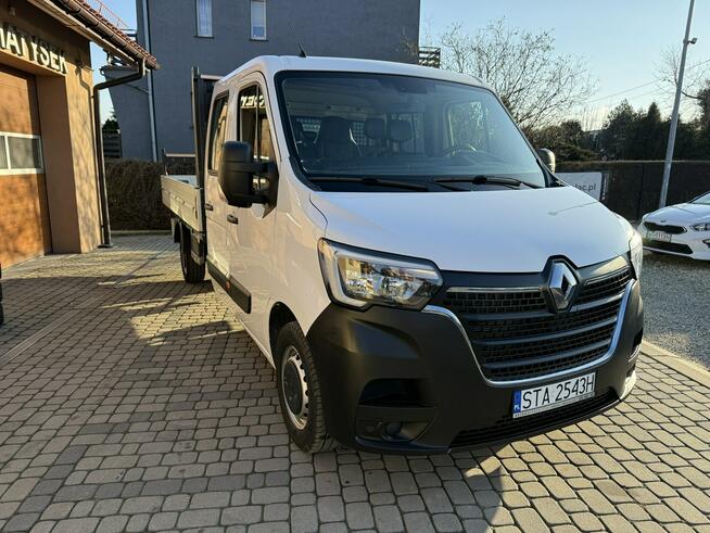 Renault Master L3H1 2.3 dCi 150KM Doka Klima Serwis Hak 7-Osobowy