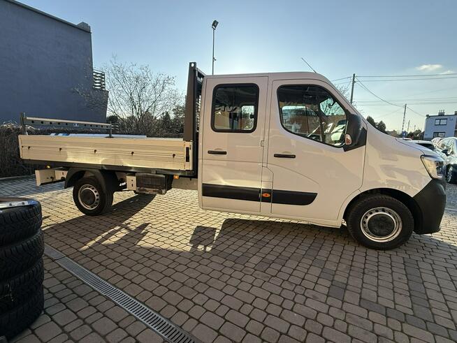 Renault Master L3H1 2.3 dCi 150KM Doka Klima Serwis Hak 7-Osobowy