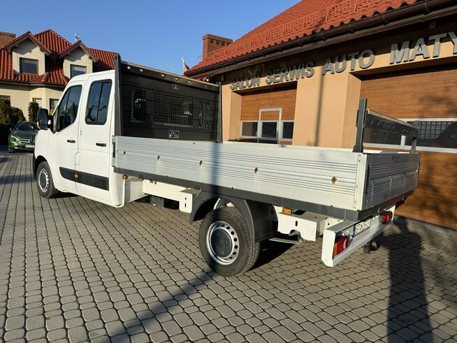 Renault Master L3H1 2.3 dCi 150KM Doka Klima Serwis Hak 7-Osobowy