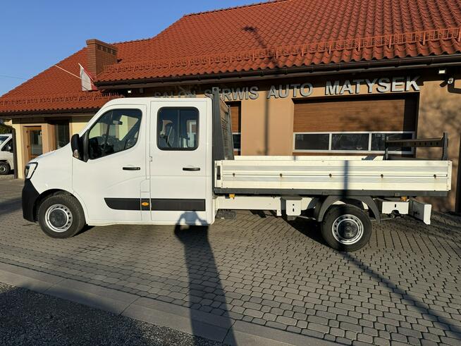 Renault Master L3H1 2.3 dCi 150KM Doka Klima Serwis Hak 7-Osobowy