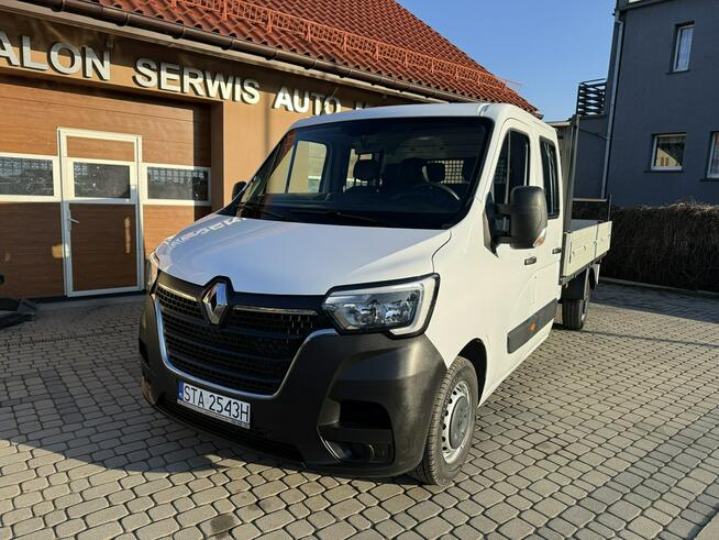 Renault Master L3H1 2.3 dCi 150KM Doka Klima Serwis Hak 7-Osobowy