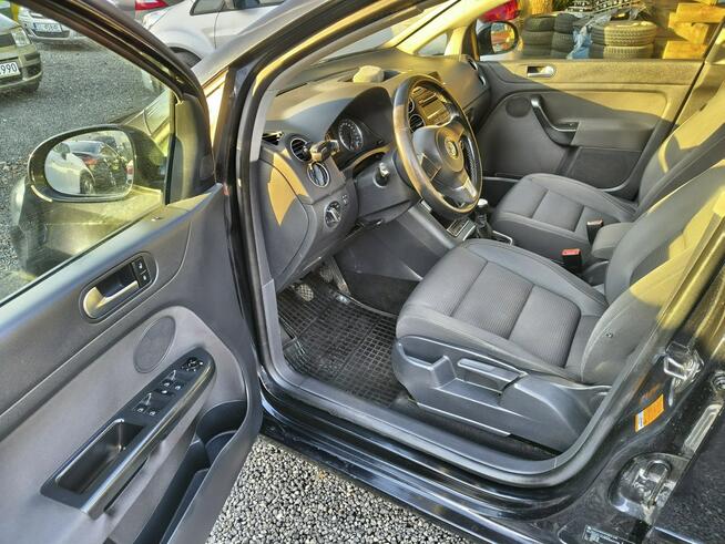 Volkswagen Golf Plus Podgrzewane fotele / Klimatyzacja / Tempomat / Szyber dach