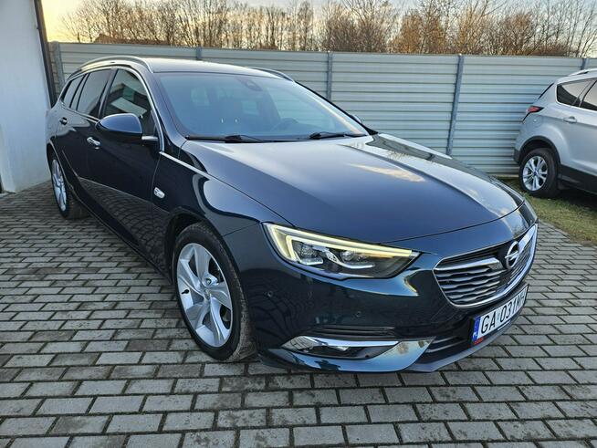 Opel Insignia 2.0 CDTi 170KM automat LED zadbana OPC max wyposażenie BDB STAN