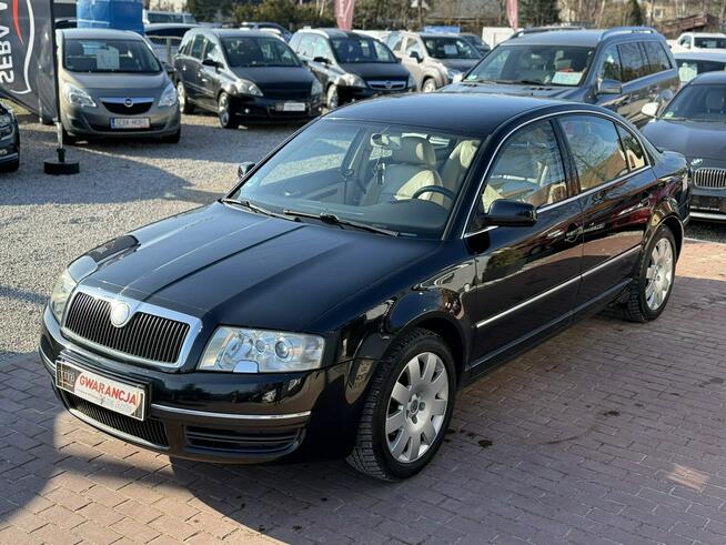 Škoda Superb Duże Radio, Xenon, Skóra, Super Stan, Gwarancja, Zarejestrowany