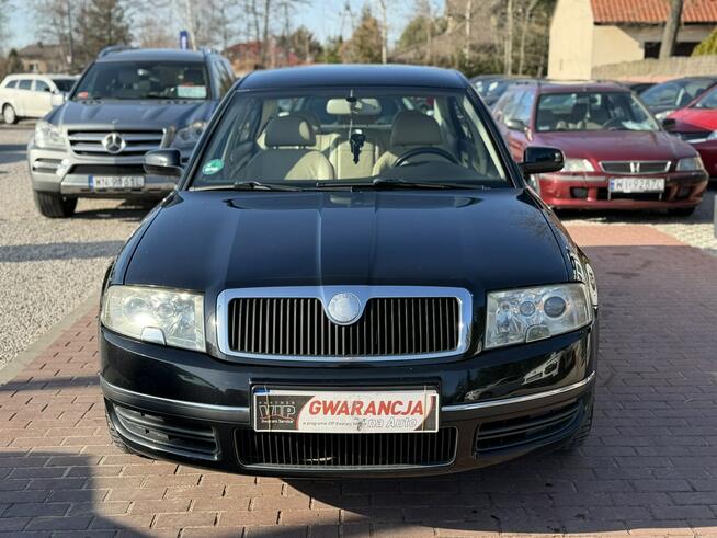 Škoda Superb Duże Radio, Xenon, Skóra, Super Stan, Gwarancja, Zarejestrowany