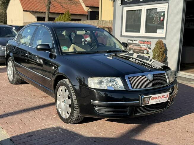 Škoda Superb Duże Radio, Xenon, Skóra, Super Stan, Gwarancja, Zarejestrowany