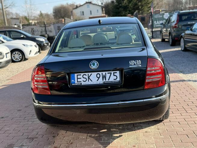 Škoda Superb Duże Radio, Xenon, Skóra, Super Stan, Gwarancja, Zarejestrowany