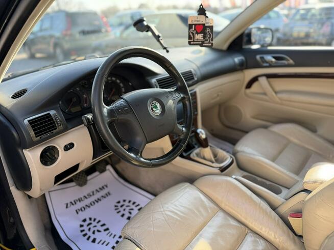 Škoda Superb Duże Radio, Xenon, Skóra, Super Stan, Gwarancja, Zarejestrowany