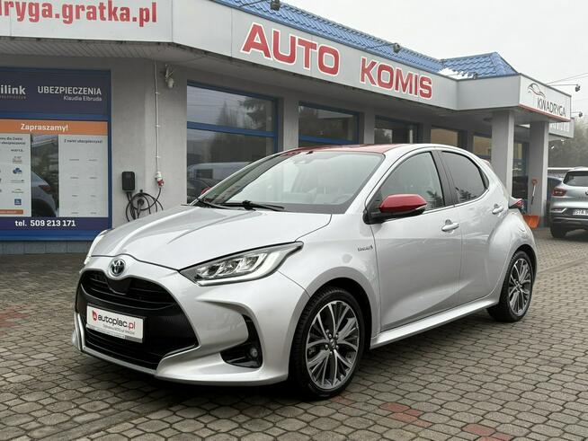 Toyota Yaris Rezerwacja