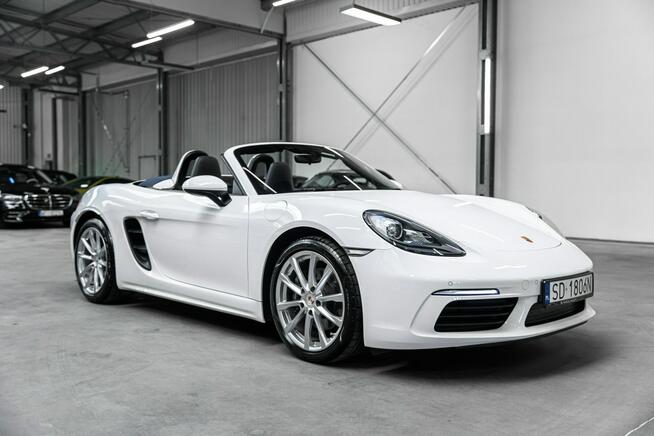 Porsche 718 Boxster Gwarancja do 02.27. Bezwypadkowy. 26 tys. km. Manual