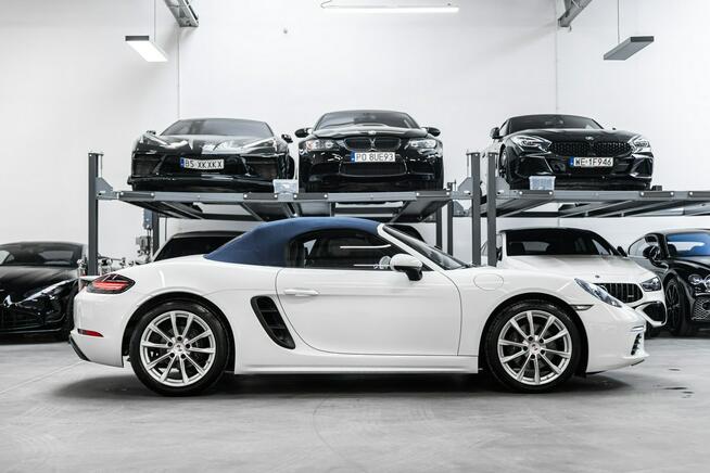 Porsche 718 Boxster Gwarancja do 02.27. Bezwypadkowy. 26 tys. km. Manual