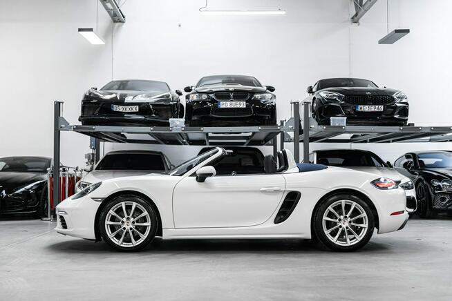 Porsche 718 Boxster Gwarancja do 02.27. Bezwypadkowy. 26 tys. km. Manual